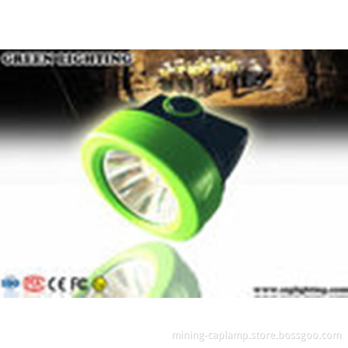 Lighting Cordless Led Mining Cap Lamp